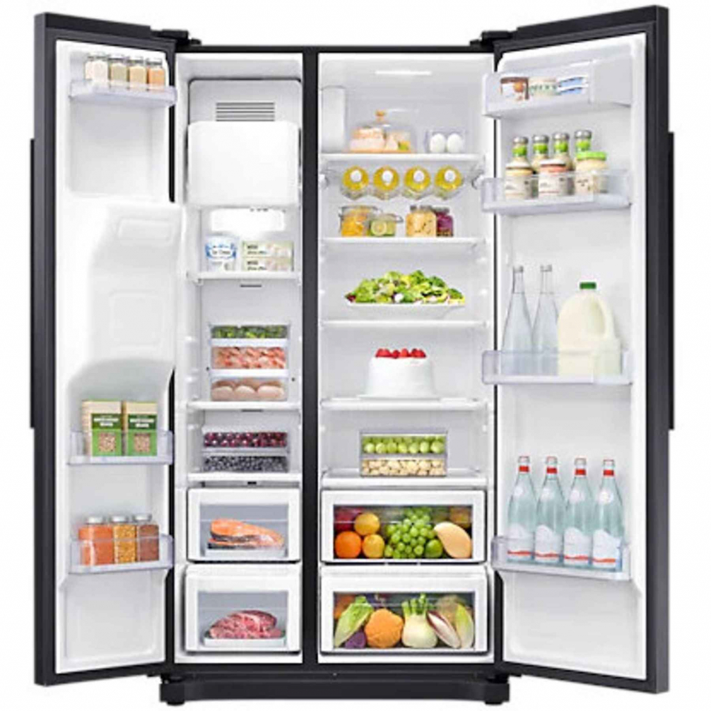 Lodówka Samsung RS50N3513BC Side by Side Czarna Lublin - zdjęcie 4