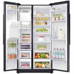 Lodówka Samsung RS50N3513BC Side by Side Czarna Lublin - zdjęcie 4