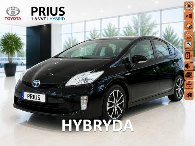 Toyota Prius HYBRID  Hybrid 1,8 rozrząd na łańcuch serwis 23000 brutto Białystok - zdjęcie 1