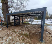 Carport PREMIUM - Wiata samochodowa 5x5 dodatkowa zabudowa CP132 Kołobrzeg - zdjęcie 5