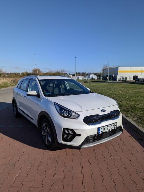 Kia niro hybryda 1.6 Polski salon 2019 Łódź - zdjęcie 2