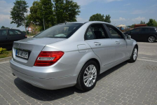 Mercedes C 200 1.8B Navi PDC Led 185KM 2 KPL KÓŁ Sprowadzony Opłacony Majdan Sieniawski - zdjęcie 12