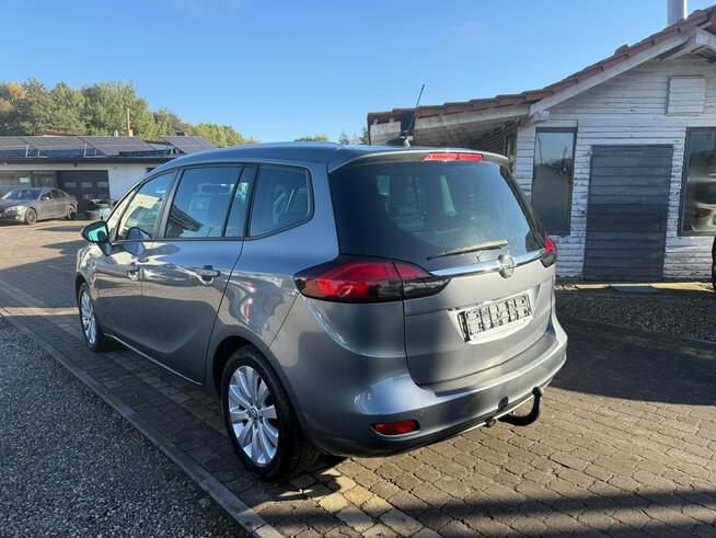 Opel Zafira 2018 1.4 140km 7 osobowy niski przebieg Słupsk - zdjęcie 5
