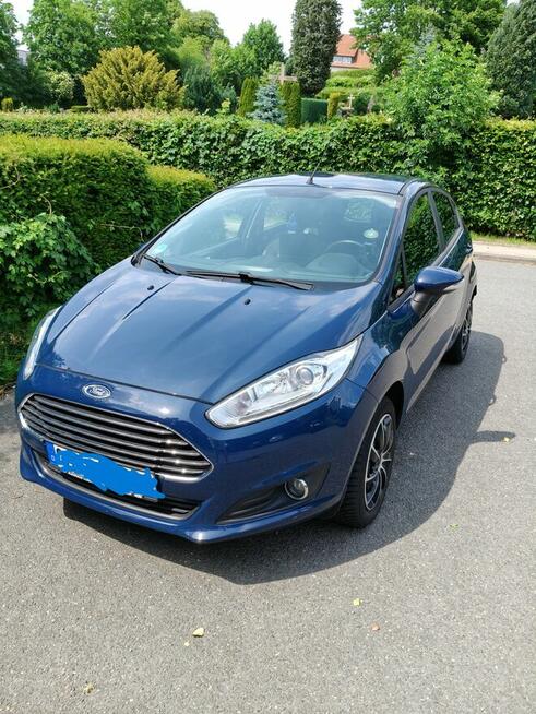 Ford fiesta 1.25 sprowadzany z Niemiec, zadbany, serwisowany Częstochowa - zdjęcie 1