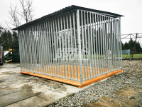 Kojec dla Psa 3x2m z profili zamkniętych + Podłoga drewniana GP267 Łańcut - zdjęcie 9