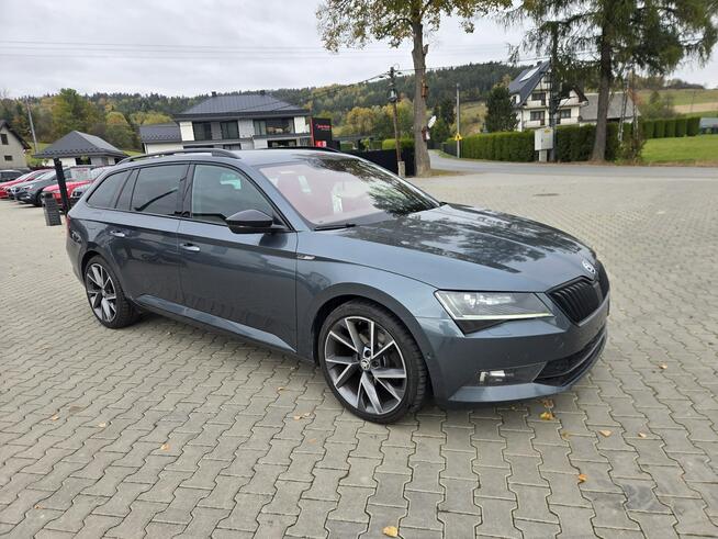 Škoda Superb 2.0Tdi SportLine Raba Niżna - zdjęcie 5