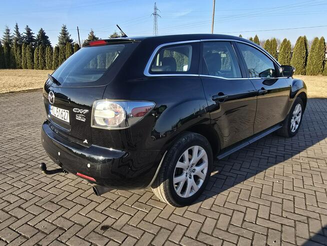 Mazda CX-7 2,3Turbo benz. Klimatronic.El.szyby.Centralka.kredyt.OKAZJA Kutno - zdjęcie 7