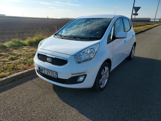 Kia Venga Auto w pełni sprawne z Pisemną Gwarancją techniczną Przasnysz - zdjęcie 5