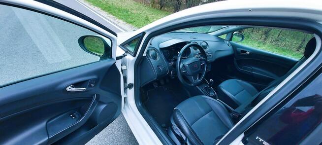 Seat Ibiza ITECH 1,6TDI 90KM 2013r BI-xenon klima 183tys km Skarżysko-Kamienna - zdjęcie 8