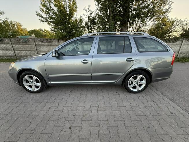Skoda Octavia II Lift 1.6TDi 2012r Xenon Climatronic Alu Hak Nawigacja Sokołów Podlaski - zdjęcie 9