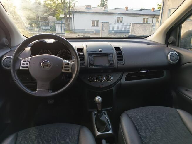 Nissan Note or. lakier, udokumentowany przebieg, stan BDB Janów Lubelski - zdjęcie 5