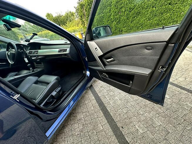 BMW e61 525i 192KM m54b25 Kombi Sport Skóry Panorama Xenon Opłacona Wrocław - zdjęcie 11
