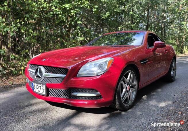 Mercedes slk r172 350 Grodzisk Mazowiecki - zdjęcie 1