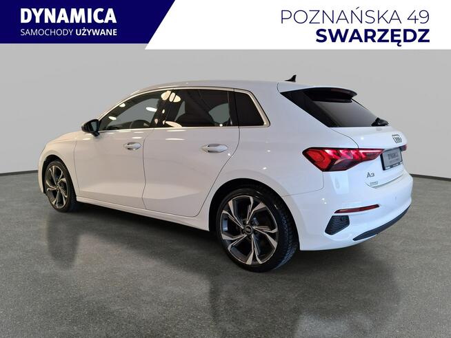 Audi A3 VAT 23% 35TFSI 150KM S-tronic 2022 r., salon PL, I wł. Swarzędz - zdjęcie 6