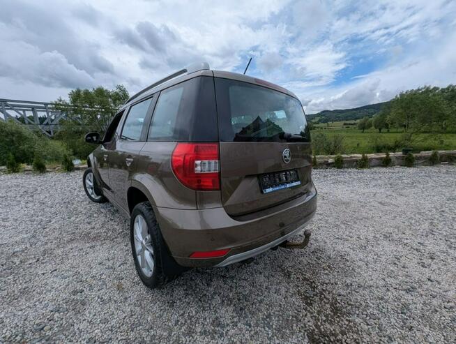 Yeti 2.0 TDI 4x4 Kamienna Góra - zdjęcie 12