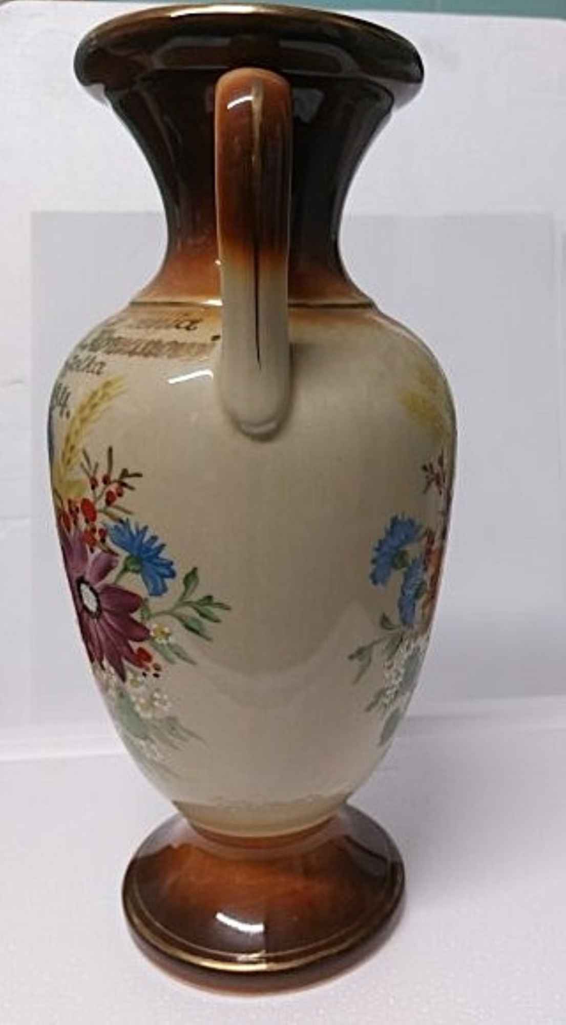 Sprzedam Jubileuszowy Limitowany Wazon Kryształowy- lata 80- Katowice - zdjęcie 12