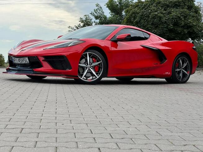 Corvette Stingray  70th Anniversary LIMITED STAN FABRYCZNY Folia Janki - zdjęcie 4