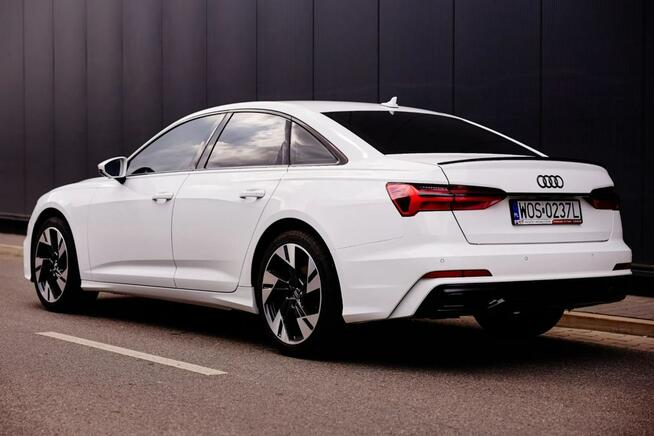 Audi A6 40TDI MildHybrid_Sline_Alu_Niski przebieg Rzekuń - zdjęcie 3
