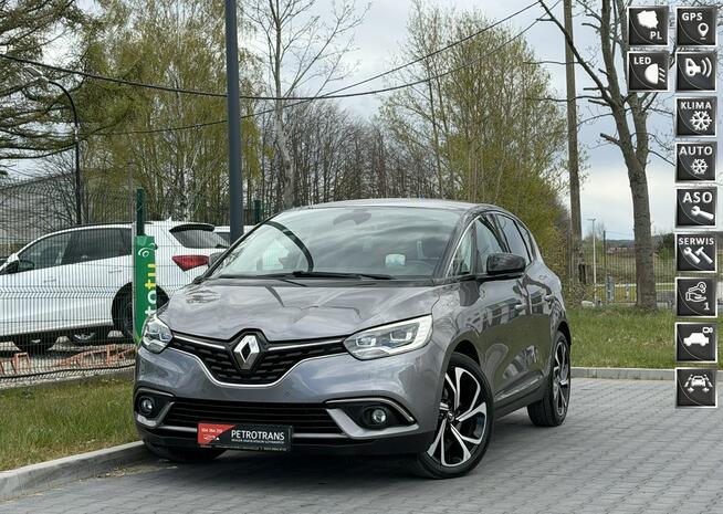 Renault Scenic 1.7 / 150KM FULL LED  Nawigacja Kamera Head Up Hak Mrągowo - zdjęcie 1