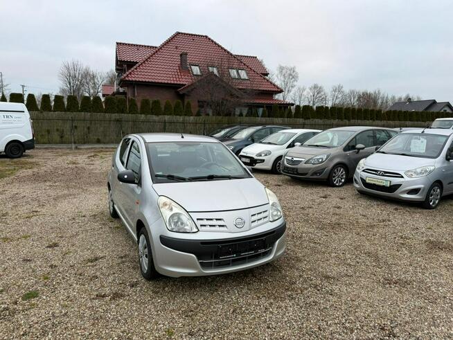 Nissan Pixo 2009 rok 1,0 Benzyna 68 KM  Ładny Zadbany Samochód Białogard - zdjęcie 4