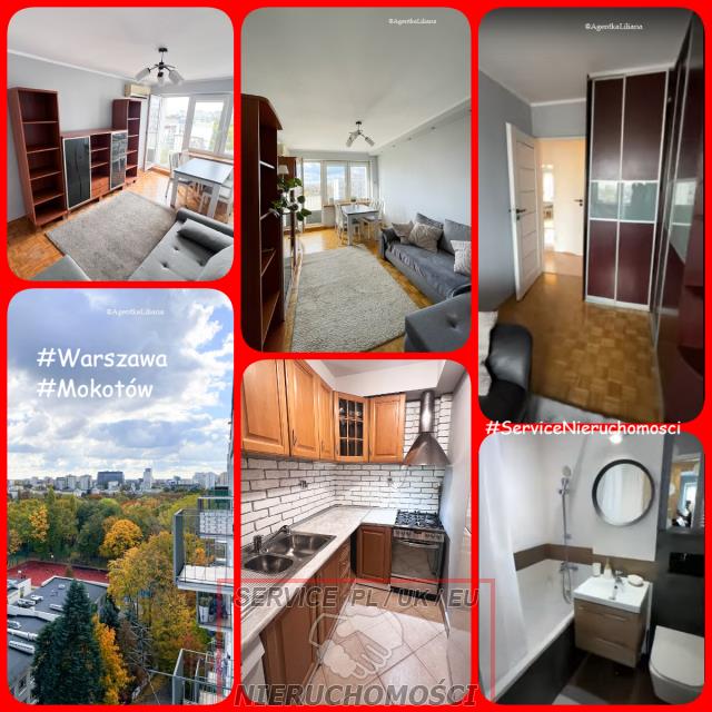 #Warszawa #Mokotów #Królikarnia 2pok do wejścia Warszawa - zdjęcie 1