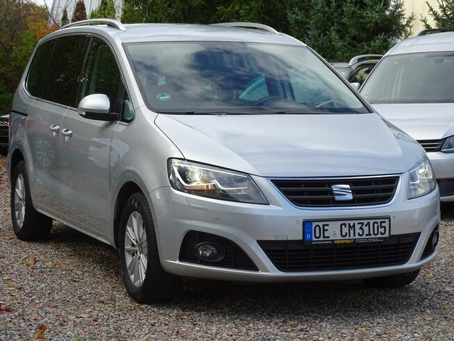 Seat Alhambra Xenon! LED! Super Stan! Automatyczne drzwi! Gwarancja! Kościerzyna - zdjęcie 8