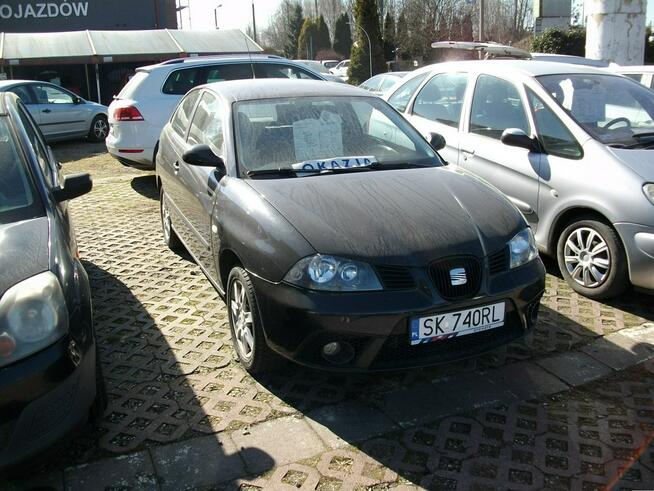 Seat Ibiza bardzo dobry stan/2006 r./101 kM/niski przebieg Katowice - zdjęcie 1