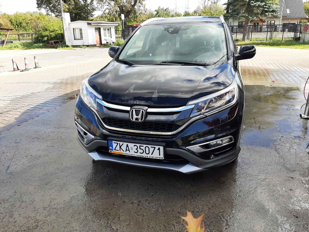 Sprzedam Hondę crv Wolin - zdjęcie 1