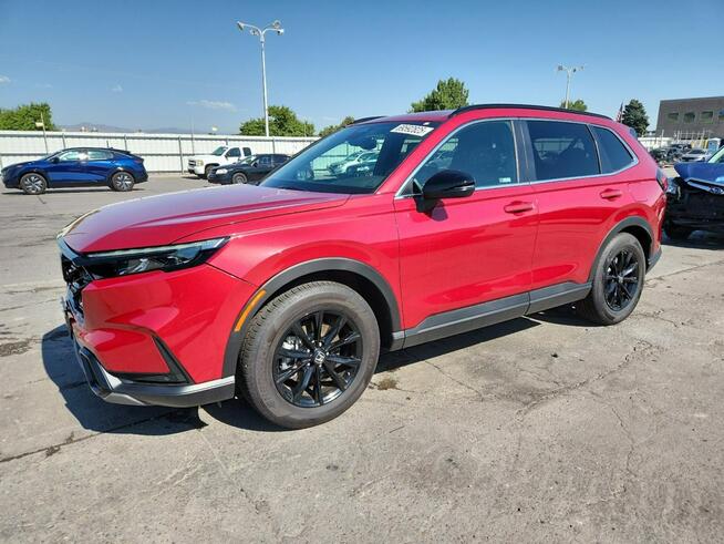 Honda CR-V Najwyższa wersja wyposażenia / AWD / niski przebieg Warszawa - zdjęcie 1