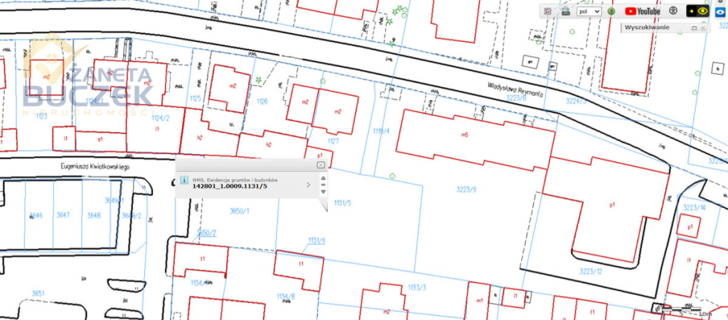 Sprzedam działkę 878 m2 w centrum Sochaczewa Sochaczew - zdjęcie 2