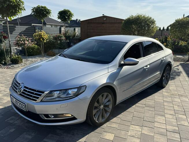 Vw CC Lift 2,0 Tdi Bardzo Ładny Samochód Sprowadzony Opłacony Szerominek - zdjęcie 10