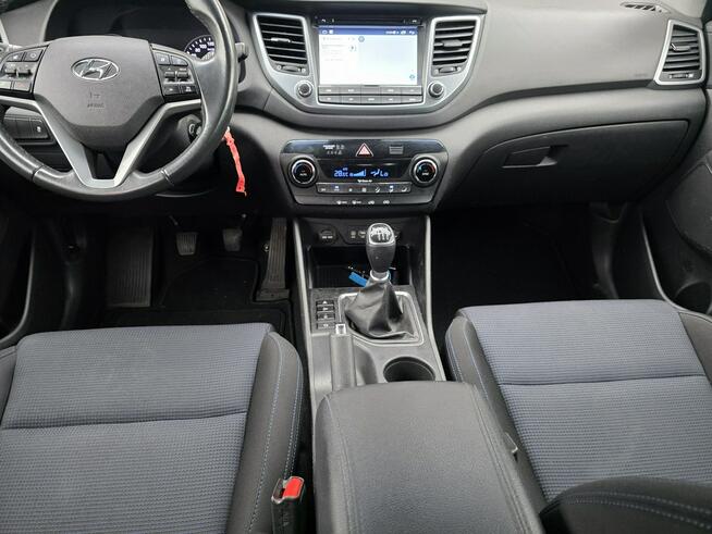 Hyundai Tucson manual*kamera cofania*nawigacja*po opłatach Żabno - zdjęcie 12