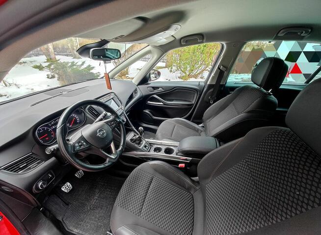 Opel Zafira 1.6 200km Elite S&amp;S Sanok - zdjęcie 10