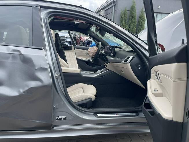 M340d Xdrive Mpakiet Skóra Pamięć Kamera Gliwice - zdjęcie 10