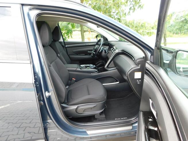 Hyundai Tucson HYBRYDA z Gwarancja Bezwypadkowy Model 2023r Żyrardów - zdjęcie 11