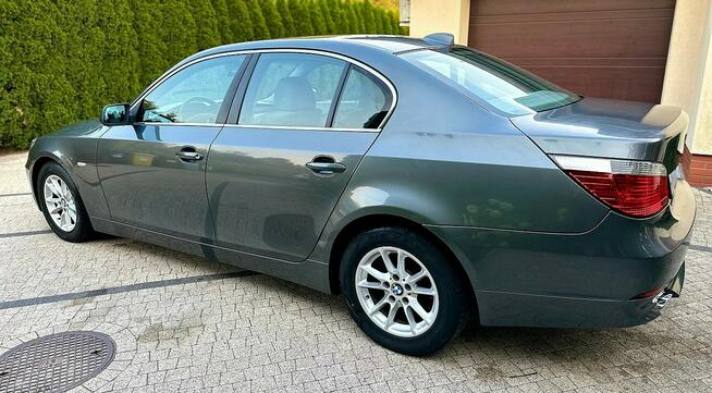 BMW E60 525i M54B25 192KM Manual Sedan Xenon Bardzo Ładna Opłacona Wrocław - zdjęcie 8