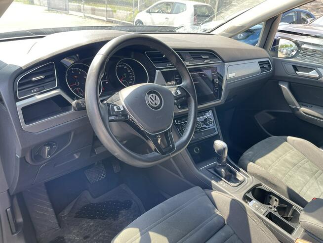 Volkswagen Touran Automat Klimatronik Podgrzewanie Hak Gliwice - zdjęcie 7