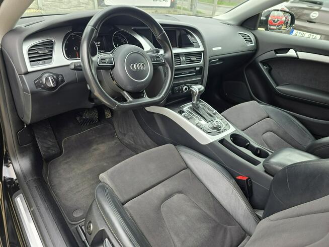 Audi A5 2.0 190 koni.Automat.4x4.Alu20.Nowy Rozrząd.Piękne Coupe! Sosnowiec - zdjęcie 6