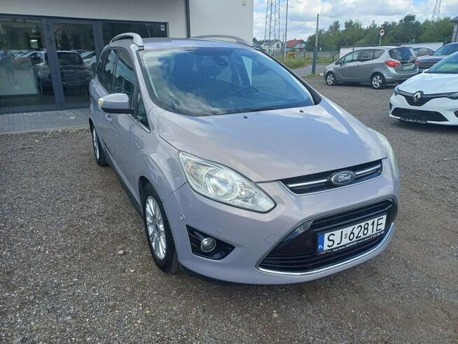 Ford Grand C-MAX *7 OS * Climatronic *Serwis *2 wł *Gwarancja Chrzanów - zdjęcie 8