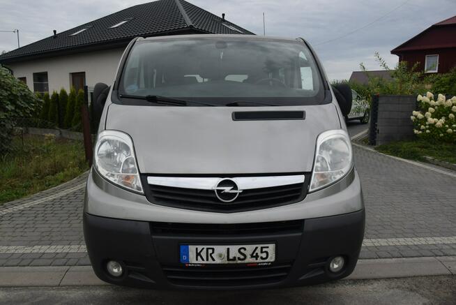 Opel Vivaro 2.0D Trafic 9 Osobowy Klima Hak 2013r Sprowadzony Opłacony Tarnogród - zdjęcie 7