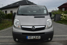 Opel Vivaro 2.0D Trafic 9 Osobowy Klima Hak 2013r Sprowadzony Opłacony Tarnogród - zdjęcie 7
