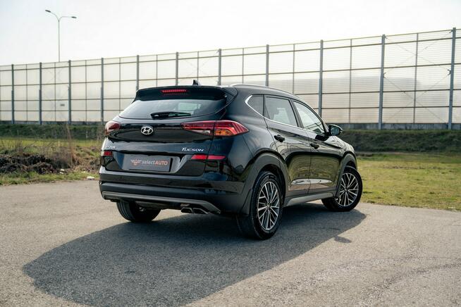 Hyundai Tucson 1.6 T-GDi, Bezwypadkowy, Salon PL, FV23%, Serwis ASO Warszawa - zdjęcie 6