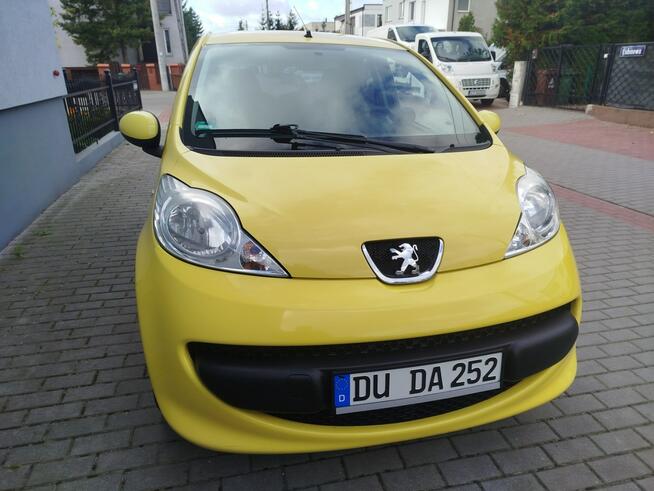 Peugeot 107 KLIMATYZACJIA 5drzwi opłaty w cenie import z niemiec Toruń - zdjęcie 3