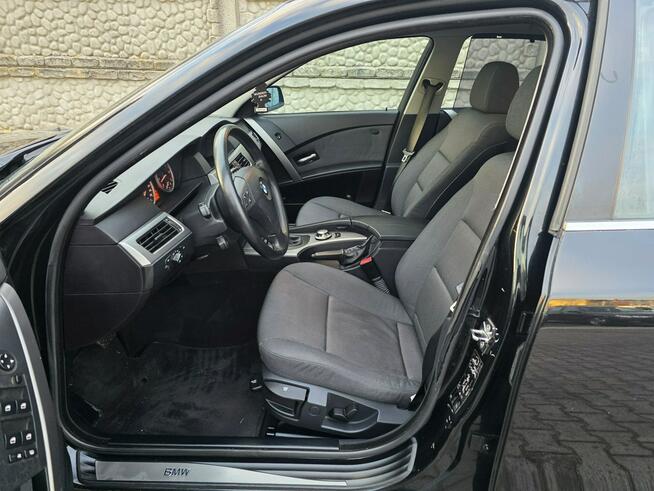 530i 231KM M54B30 AUTOMAT. Benzyna. Sedan. Oryginalny Stan. Xenon Koszalin - zdjęcie 9