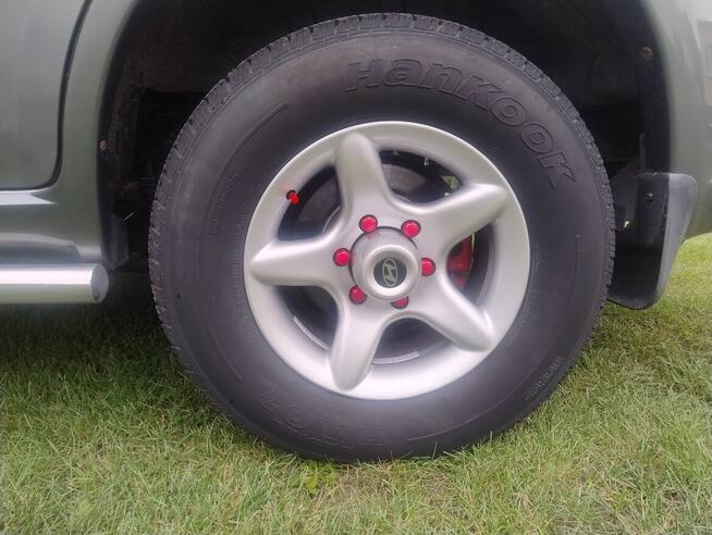 HYUNDAI TERRACAN 2003 Rok Bydgoszcz - zdjęcie 11