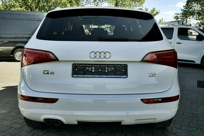 Audi Q5 2,0TDI QUATTRO, skóra, automat, 2011r. Płock - zdjęcie 12