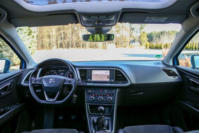 FR 184KM Radar Kamera System Pasa Panorama Navi Pół Skóry SEAT SOUND Ostrów Mazowiecka - zdjęcie 5