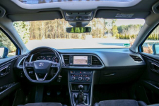 FR 184KM Radar Kamera System Pasa Panorama Navi Pół Skóry SEAT SOUND Ostrów Mazowiecka - zdjęcie 5