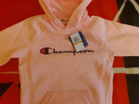 Bluza różowa Champion Rozmiar S - 12 lat Włocławek - zdjęcie 4