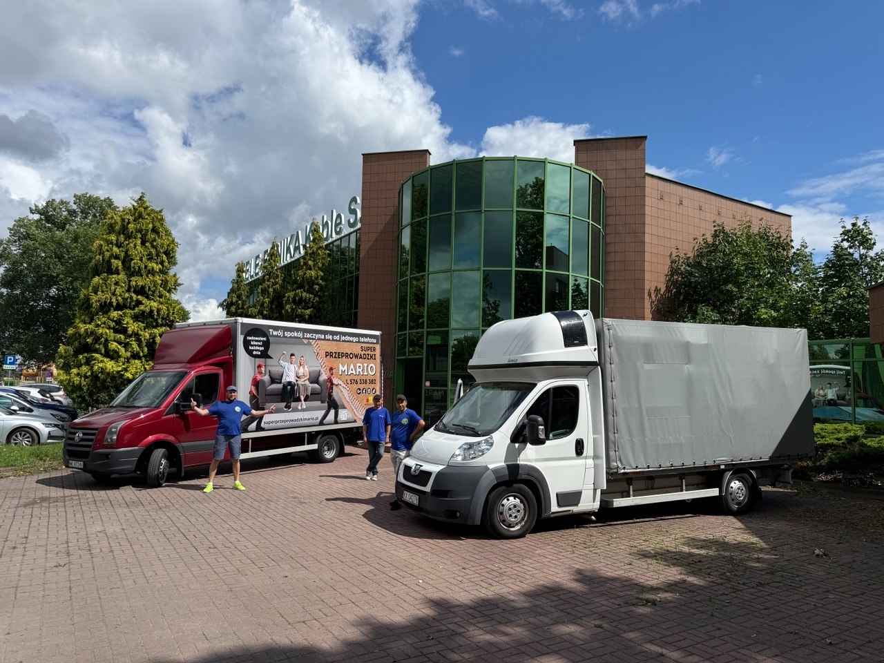 Super Przeprowadzki Mario Przeprowadzki Transport Schodołazy Bydgoszcz - zdjęcie 1